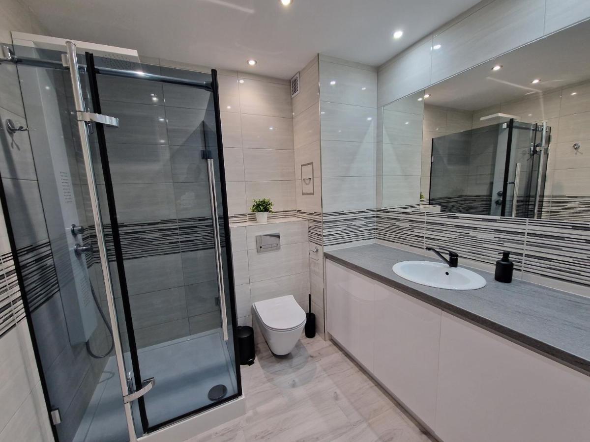 דירות Świnoujście Apartament Pastelowy מראה חיצוני תמונה