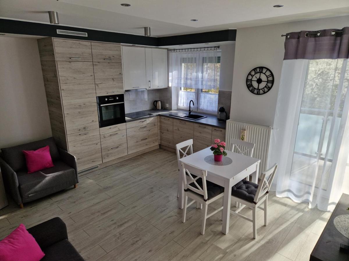 דירות Świnoujście Apartament Pastelowy מראה חיצוני תמונה