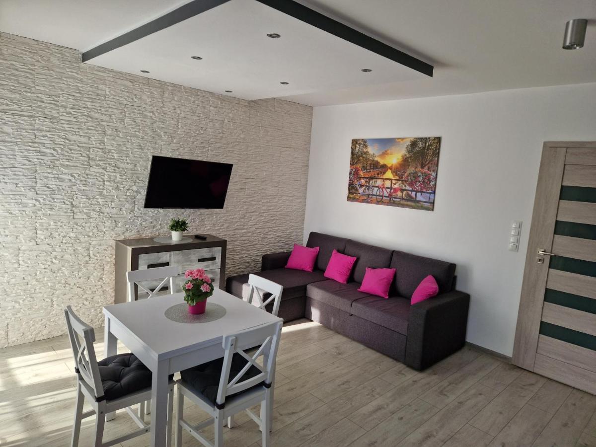 דירות Świnoujście Apartament Pastelowy מראה חיצוני תמונה
