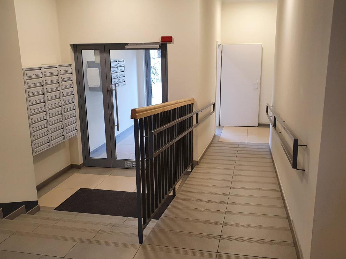 דירות Świnoujście Apartament Pastelowy מראה חיצוני תמונה