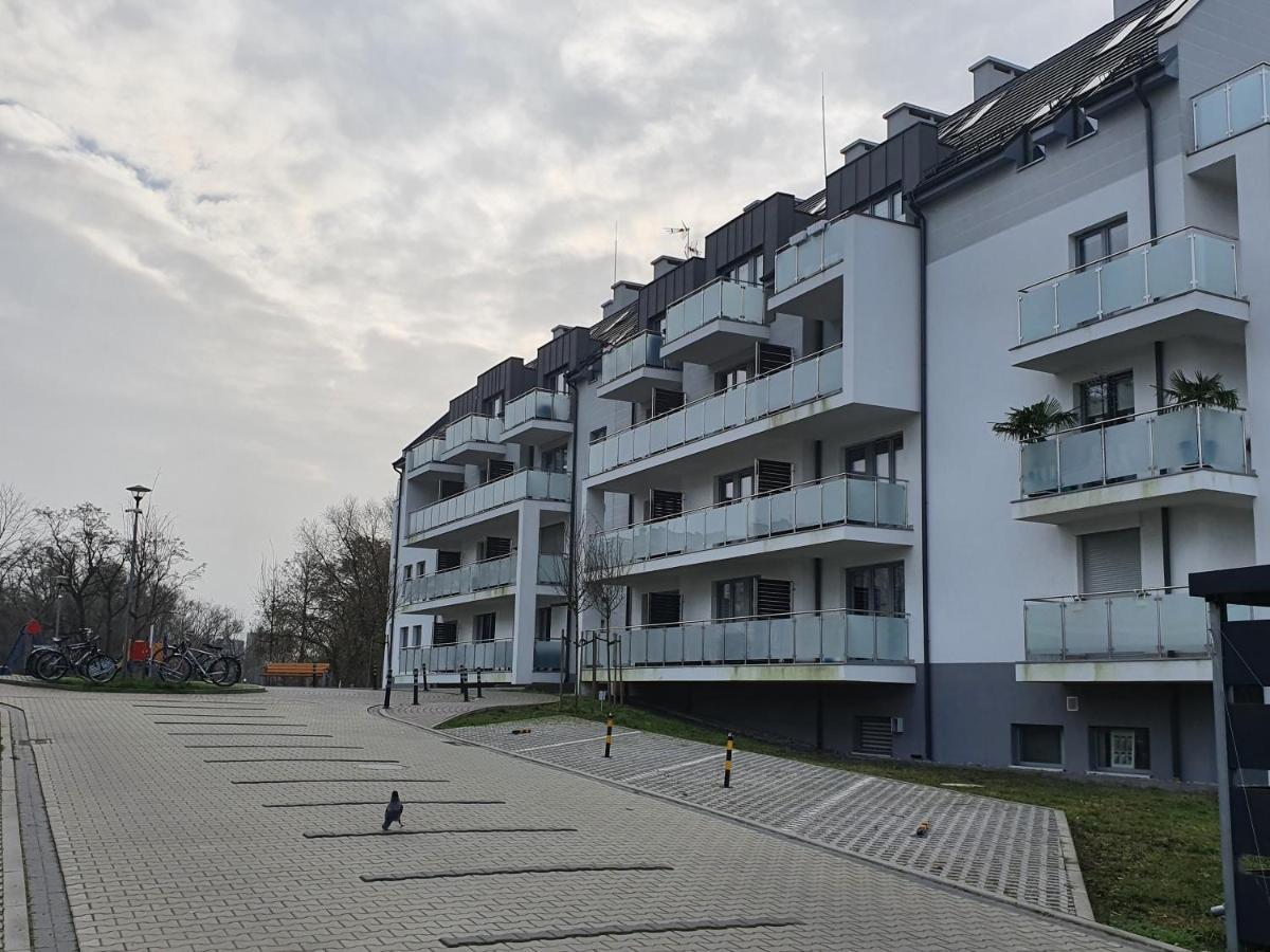 דירות Świnoujście Apartament Pastelowy מראה חיצוני תמונה